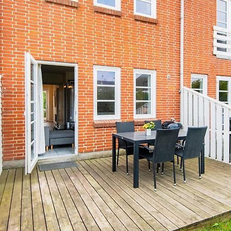 4 Person Holiday Home In R M Sønderby Esterno foto