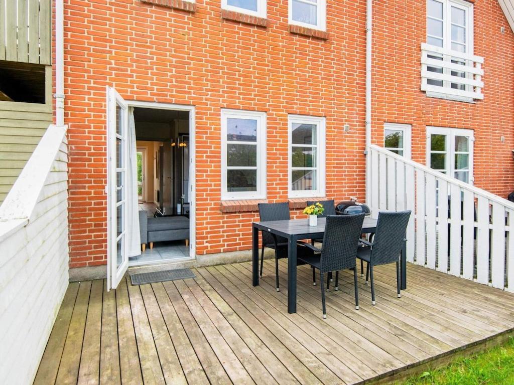 4 Person Holiday Home In R M Sønderby Esterno foto