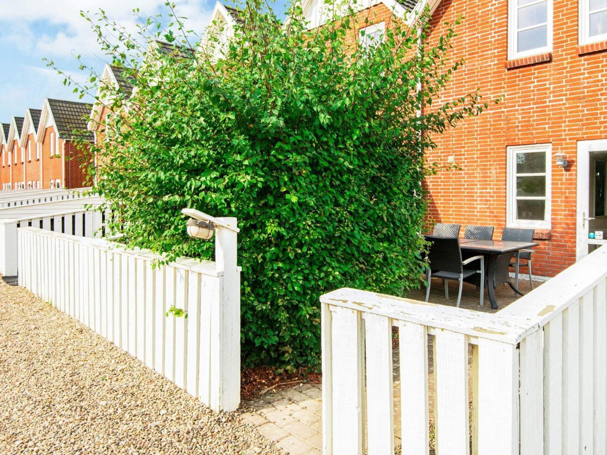 4 Person Holiday Home In R M Sønderby Esterno foto